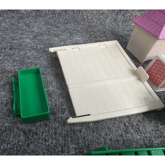 Vintage 1980s My Little Pony Toy Stable Accessories Bed Fence Ribbons Trophies - Picture 6 of 12